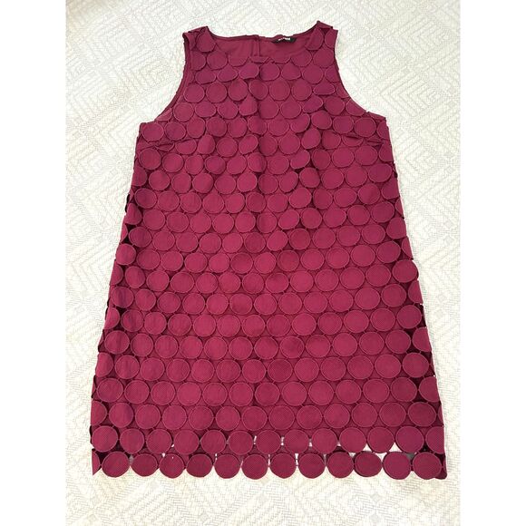 BTFBM Women's Hollow Out Embroidered Tank Dress Size XL Vacation Party Cocktail - Picture 2 of 6